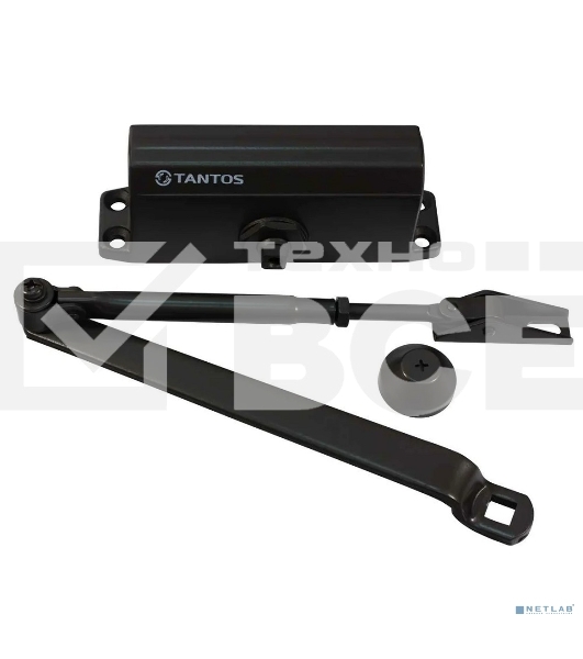 Доводчик двери Tantos TS-DC065 3 класс черный 00-00186796
