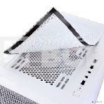 Компьютерный корпус Ginzzu GL 390 боковая дверца закаленное стекло на петлях на магнитах, controller CRC10, 4* 12R6W FAN 12CM RGb белый, фото12