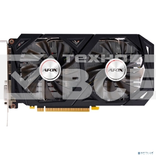 Видеокарта AFOX GEFORCE GTX1660TI 6Gb GDDR6 192BIT DP DVI HDMI ATX Dual Fan
