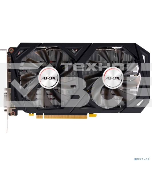 Видеокарта AFOX GEFORCE GTX1660TI 6Gb GDDR6 192BIT DP DVI HDMI ATX SINGLE FAN RETAIL PACK