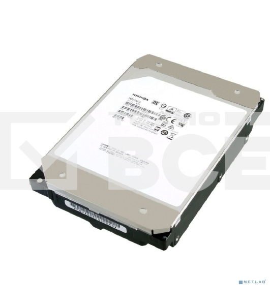 Жесткий диск Toshiba HDD SATA 12Tb 3.5' Server 7200 6Gbit/s 512Mb 1 year warranty (replacement MG07ACA12TE)