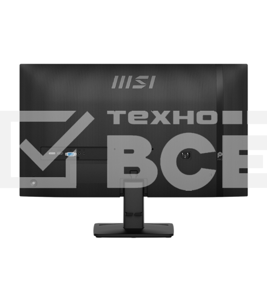 Монитор 27' MSI PRO MP275 E2 IPS 1920x1080, 120 Гц, 4 мс (1 мс MPRT), 16:9, 300 кд/м², VGA, HDMI 2.0, DP 1.2a, 3.5 Jack, динамики (2×2 Вт), Adaptive-Sync, черный