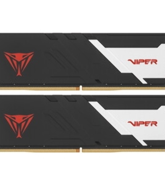 Оперативная память Patriot Viper Venom, DDR5, 64GB (2x32GB), 6000MHz, CL36, DIMM, с радиаторами, черный