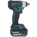 Гайковерт акк MAKITA DTW180RFE б\щет, 18В, 2x3Ач, Li-ion, 3600у\м, 180Нм, квадрат 3\8', фото5