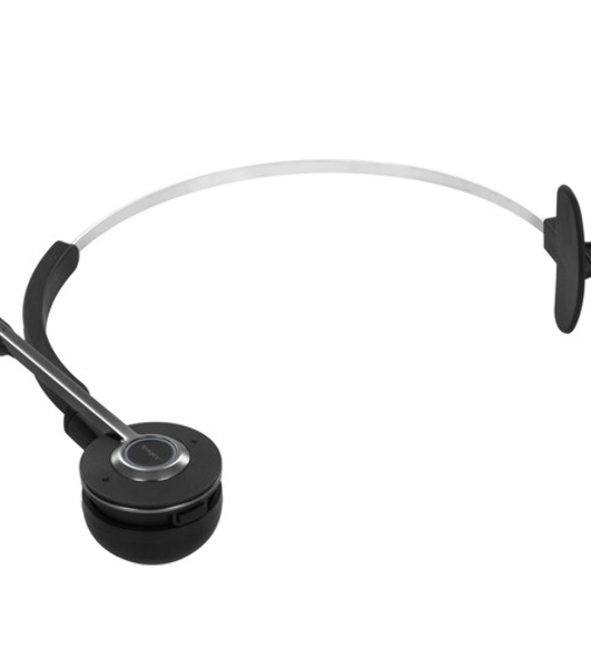 Гарнитура Jabra Engage 75 SE Stereo чёрный, беспроводная, радиоканал/Bluetooth, до 13 ч