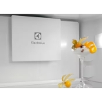 Холодильник встраиваемый ELECTROLUX ENT6MD19S3 комбинированный No Frost (морозильная камера), электронное управление, полезный объём: 269 л (207 + 62 л), перенавешиваемые двери, складная полка, полка для вина, лоток для яиц, 54x54.9x189.5 см, фото 1