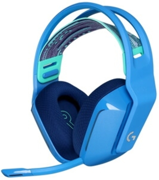 Гарнитура Logitech G733 синий, беспроводная, 2.4 ГГц, до 29 ч, LIGHTSYNC RGB