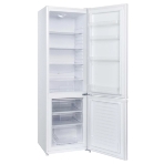 Холодильник Evelux FS 2220 W белый двухкамерный 188/64л морозилка снизу, фото7