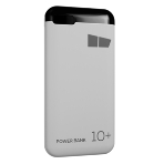 Внешний аккумулятор 10000mAh Smart 3USB Type-C 3A PD 20W+QC3.0 быстрая зарядка More choice PB32S-10 белый, фото 1