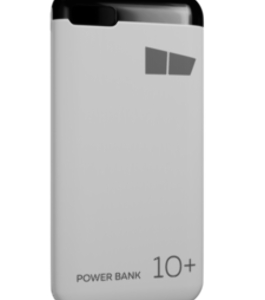 Внешний аккумулятор 10000mAh Smart 3USB Type-C 3A PD 20W+QC3.0 быстрая зарядка More choice PB32S-10 белый