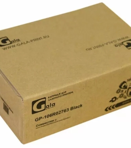 Картридж лазерный GalaPrint GP-106R02763 черный (2000 стр) для Xerox Phaser 6020/6022/WorkCentre 6025/6027/6020BI/6022NI/6025BI/6027NI