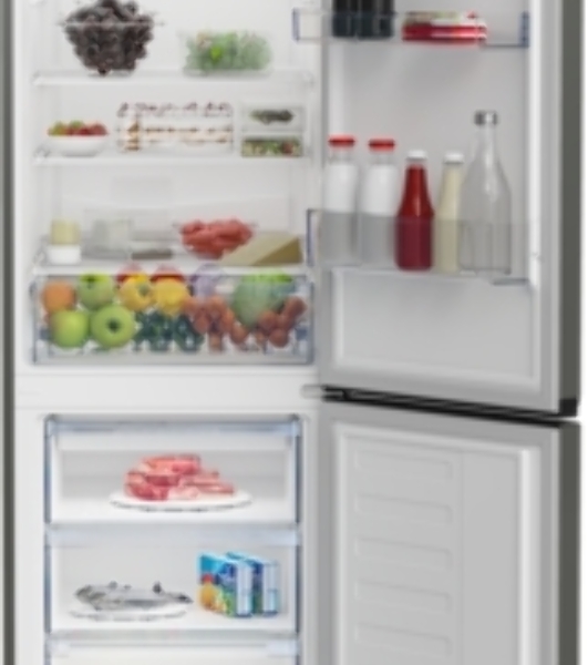 Холодильник Beko B1RCSK362G серый двухкамерный 230/113л морозилка снизу
