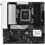Материнская плата ASRock B850M PRO RS WIFI, AM5, AMD B850, 4xDDR5, 4xSATA, 3xM.2, 1xPCIe 5.0 x16, 1xPCIe 3.0 x4, 1xDP, 1xHDMI, 1x2.5Gb LAN, Wi-Fi 6E, Bluetooth 5.2, 1xUSB-C 10Gbps, 1xUSB-A 10Gbps, 2xUSB-A 5Gbps, 4xUSB-A 2.0, 3x3.5 мм, 7.1, mATX, фото12