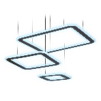 Светильник Ambrella light FA433 CF кофе 192W 630*470*590 (ПДУ РАДИО 2.4G), фото5