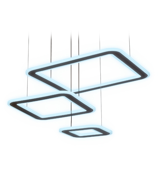 Светильник Ambrella light FA433 CF кофе 192W 630*470*590 (ПДУ РАДИО 2.4G)