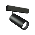 Светильник светодиодный трековый для шинопровода Magnetic Ambrella light GL1640 BK черный IP20 24W 4200K 220V 36° D65*140 (Без ПДУ), фото 1