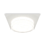 Комплект встраиваемого светильника Ambrella light XC8061022 SWH/FR/CL белый песок/белый матовый/прозрачный GX53 (C8061, N8399), фото4