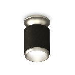 Светильник Ambrella Light XS6302141 SBK/MCH черный песок/хром матовый MR16 GU5.3 (N6904, C6302, N6123), фото4