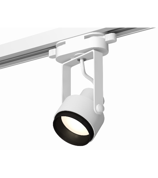 Светильник Ambrella light XT6601020 WH/PBK белый/черный полированный MR16 GU10 (C6601, N6121)