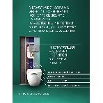 Комплект BAU 6 в 1: рамная инсталляция BAU NEO 45 для подвесного унитаза, унитаз подвесной безободковый торнадо обратного потока Bau Dream 52х36 Hurricane-2, быстросъемное тонкое сиденье дюропласт микролифт, клавиша смыва BAU Pulse, серый металлик/вставк, фото13