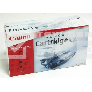 Картридж лазерный Canon Е-16 (1492A003) черный для FC-200/210/220/226/230/310/330/336/530 2000 стр.