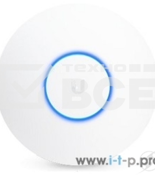 Сетевое оборудование UBIQUITI UAP-AC-HD Точка доступа 2.4+5 ГГц, ac Wave2, 4х4 MU-MIMO, 802.3at, 2х 1G Ethernet