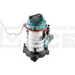 Строительный пылесос Haммer Flex PIL30A 196423 181-002 для сух/вл уборки 1400Вт 30л + розетка для электроинструмента, фото8