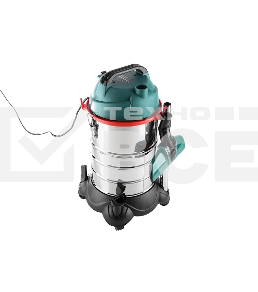 Строительный пылесос Haммer Flex PIL30A 196423 181-002 для сух/вл уборки 1400Вт 30л + розетка для электроинструмента