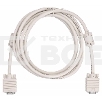 Кабель Buro CAB016S-10 VGA (m) VGA (m) 3м феррит.кольца серый, фото2