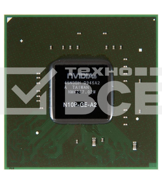 Видеочип GeForce GT 240M, N10P-GE-A2