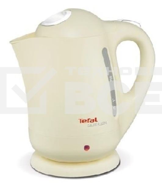 Чайник электрический Tefal BF925232 1.7л. 2400Вт песочный (корпус: пластик)