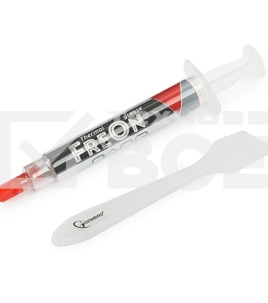 Термо паста Gembird FreOn Nano GF-31-1.5 для радиаторов, 1,5гр, шприц
