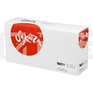 Картридж Sakura TN423Y для Brother HL-8260, DCP-8400, MFC-8690, желтый, 4 000к.