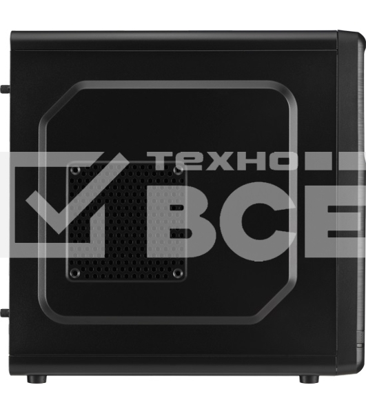 Корпус Aerocool / Formula Qs-182 черный без БП mATX 2x120mm 2xUSB2.0 1xUSB3.0 audio