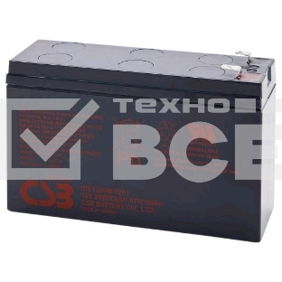 Батарея CSB HR 1224W (12V, 5.5Ah)