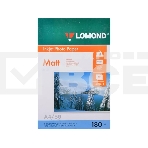 Фотобумага Lomond 0102068 A5/180г/м2/50л./белый матовое для струйной печати, фото2