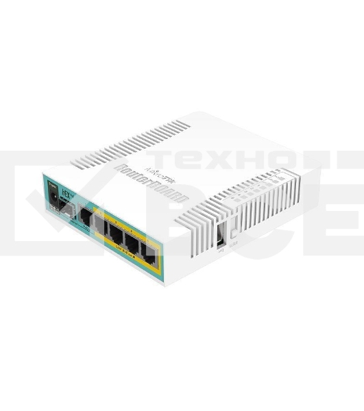 Маршрутизатор 10/100/1000M 5PORT HEX POE RB960PGS MIKROTIK