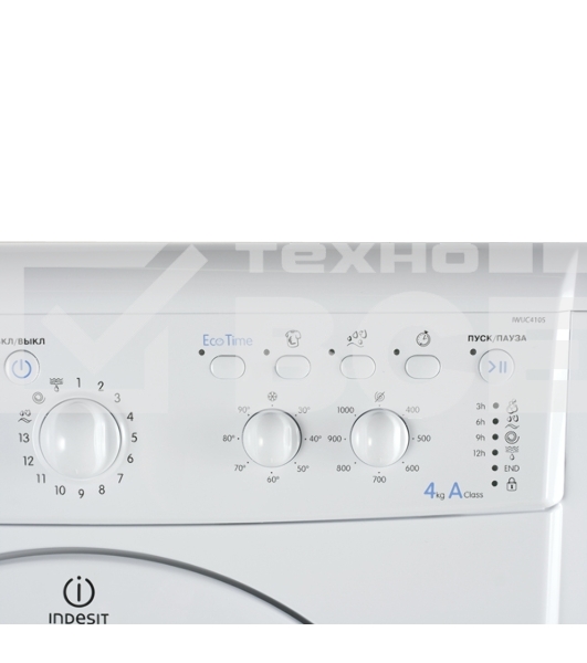 Стиральная машина Indesit IWUC 4105 белый, загр. фронтальная макс.: 4 кг 1000 об/мин класс: А
