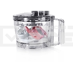 Кухонный комбайн Bosch MCM3501M 800 Вт, Скорости: 2, Блендер 1 л, Чаша 2.3 л, Цвет: черны/серебристый, фото14