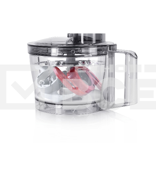 Кухонный комбайн Bosch MCM3501M 800 Вт, Скорости: 2, Блендер 1 л, Чаша 2.3 л, Цвет: черны/серебристый