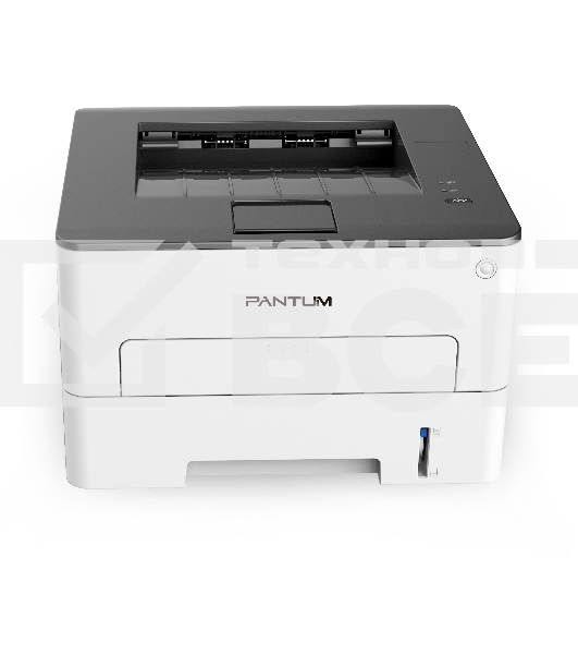 Принтер лазерный Pantum P3010D, A4, ч/б, печ. до 30 стр/мин, 1200 х 1200dpi, USB