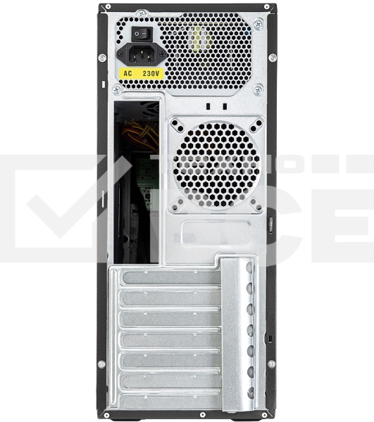 Компьютерный корпус c блоком питания 450 Ватт Case Foxline FL-301, ATX