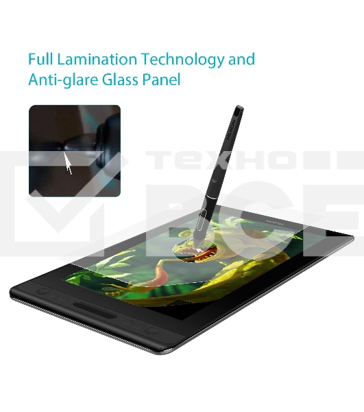 Графический планшет Сенсорный монитор Huion KAMVAS Pro 12