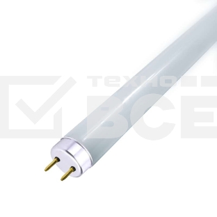 Светодиодная лампа GAUSS 93020 LED Elementary T8 Glass 600mm G13 10W 780lm 4000K 1/30 0