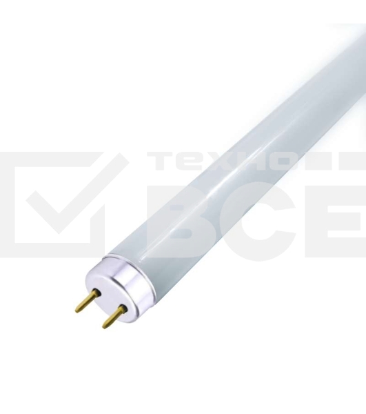 Светодиодная лампа GAUSS 93020 LED Elementary T8 Glass 600mm G13 10W 780lm 4000K 1/30 0