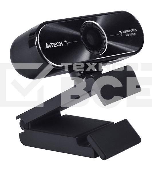 Камера Web A4Tech PK-940HA черный 2Mpix (1920x1080) USB2.0 с микрофоном