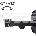 Кронштейн для телевизора Hama H-118113 черный 10