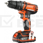 Дрель-шуруповерт аккумуляторная Patriot BR 141ES, Аккумуляторная, 14,4В, 2 АКБ, Кейс, фото4