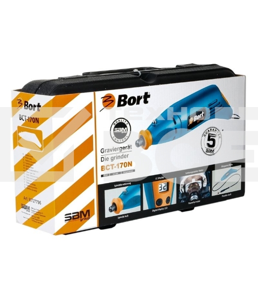 Гравер электрический Bort BCT-170N