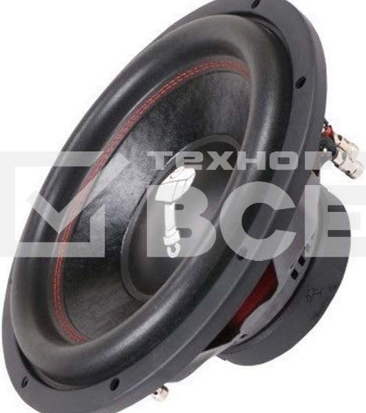 Сабвуфер автомобильный Ural Молот 12 300Вт пассивный (30 см/12